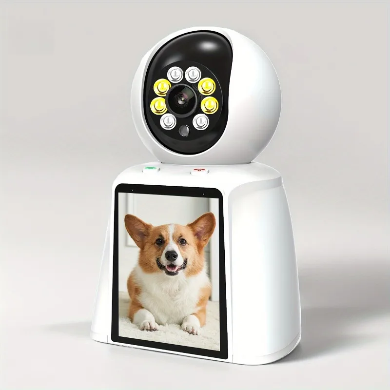 

3 Inch Screen Pet Camera Smart Home Video Calling Baby Kids