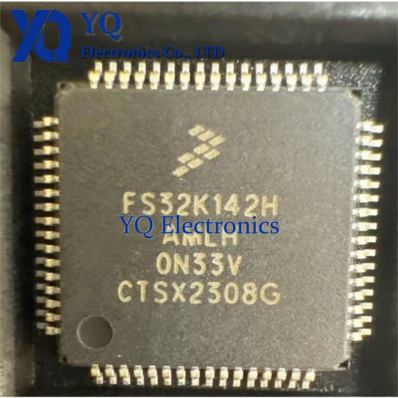 

1PCS/lot New Original FS32K142HAT0MLHT FS32K142H LQFP-64 Embedded 32-bit microcontroller