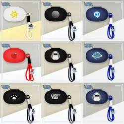 Case for Bose QuietComfort Earbuds 2024 QC Earphone Silicone Shark Soft Protective Headphone Cover Headset Skin with Hand Rope