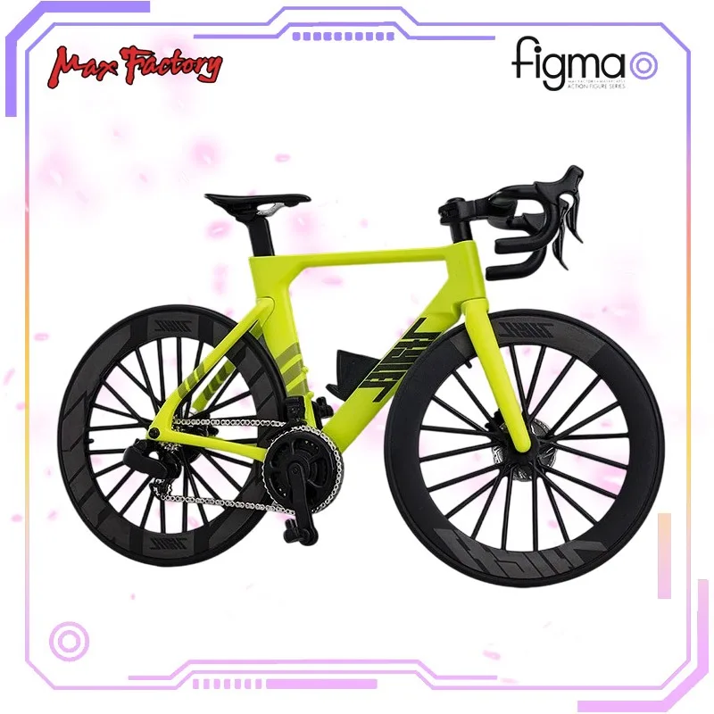 Max Factory Original【#484 Emily Bicycle Suit/# 644 Sand Wolf White Son Rare DIY】 ——Figma Series Toy Recommendation