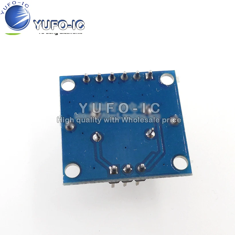 PAM8406 เครื่องขยายเสียงดิจิตอลพร้อม Volume Potentiometer สเตอริโอ 5 Wx2 ไม่มีเสียงรบกวนเครื่องขยายเสียง