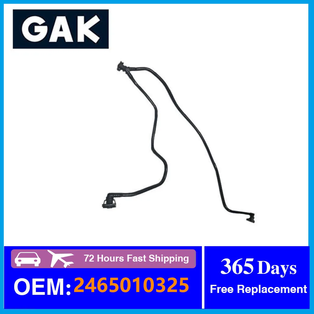 GAK Brand New A2465010325 2465010325 Deputy Kettle Pipe Exhaust Pipe For Mercedes W156 CLA Class 180 220 250 W176 246 501 03 25