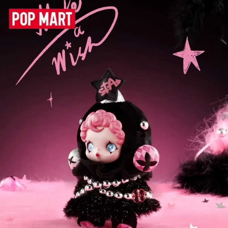 

POPMART SKULLPANDA Series AS YOU WISH, экшн-фигурка, слепая коробка, игрушки, сумка для догадок, загадочная коробка, настольные украшения, подарок на день рождения