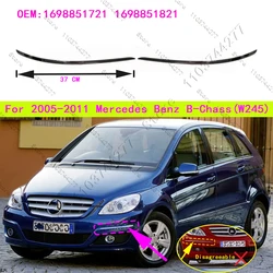 For 2005-2011 W245 B-Chass Mercedes Benz B150 B160 B170 B180 B200 Front Bumper Chrome Molding Strip 1698851721 1698851821