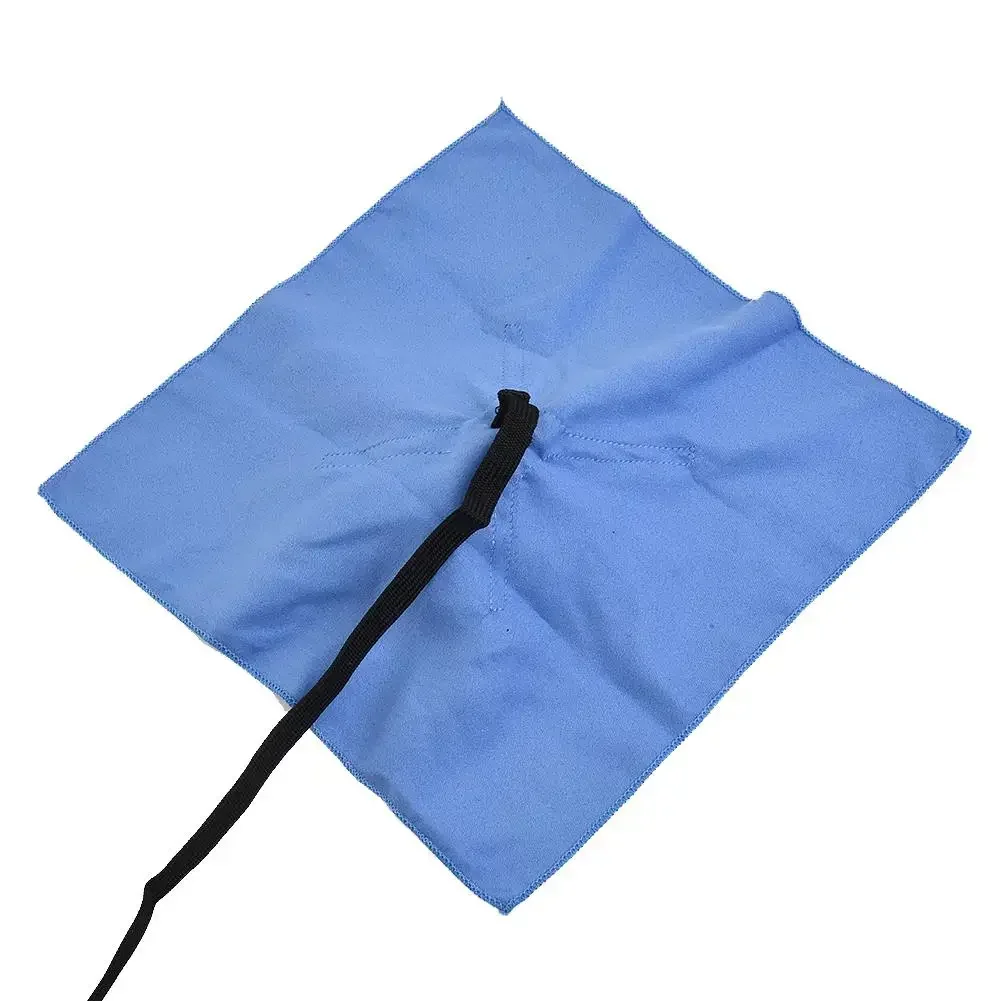 Saxophone Cleaning Cloth With Brush Maintenance Tool For Alto Tenor Soprano Sax Universal Swab Cloth For Inside Tube Accessories