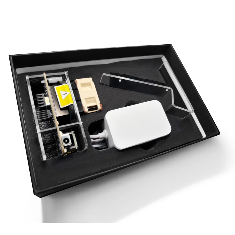 BTC Solo Lottery Miner per computer nerd NMAxe Gamma ottimizzato NMMiner BM1370 ASIC 1.2TH/s Open-source con supporto USB-DC