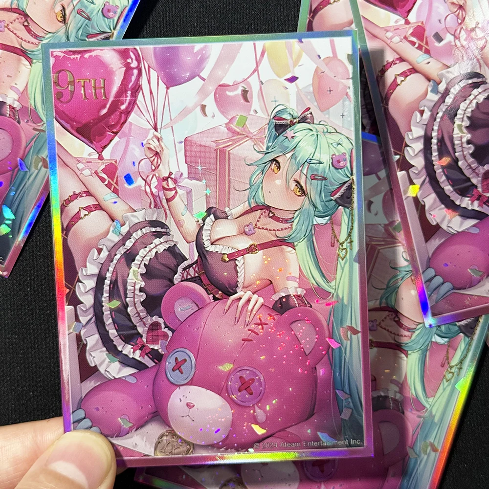 hatsune miku card sleeves Premium Standard Card Game Sleeves (63.5x88mm) 55 Pack, 100 Micron, SK –  sleevekings