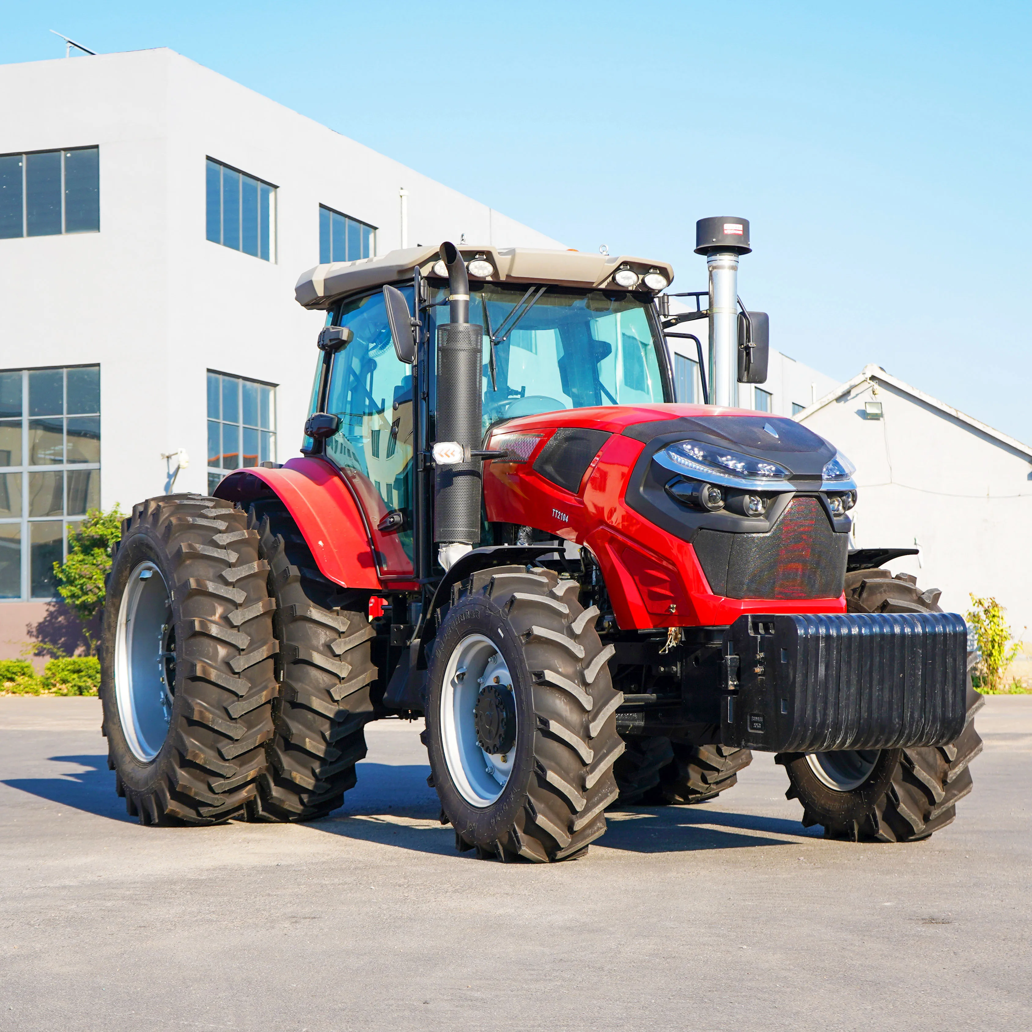 

Tractor Mounted Rice Reaper/Harvesters 180HP 190HP 200HP