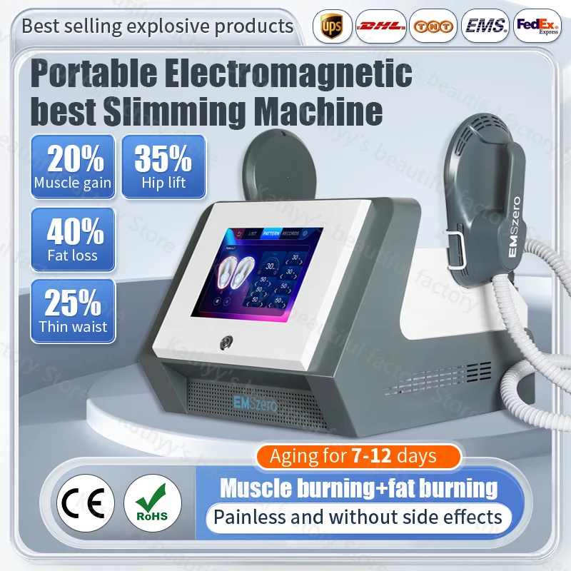 EMSzero EMS Muscle Stimulator Body Shaping HI-EMT RF Weight Loss Electromagnetic Pelvic Slimming Emsslim Neo Factory Price