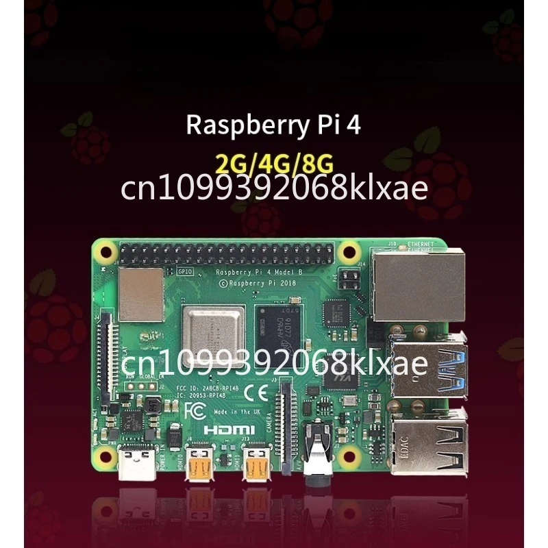 4B Raspberry Pi 4 OpenCV 4g 8g 5 مجموعة اللوحة الرئيسية #2
