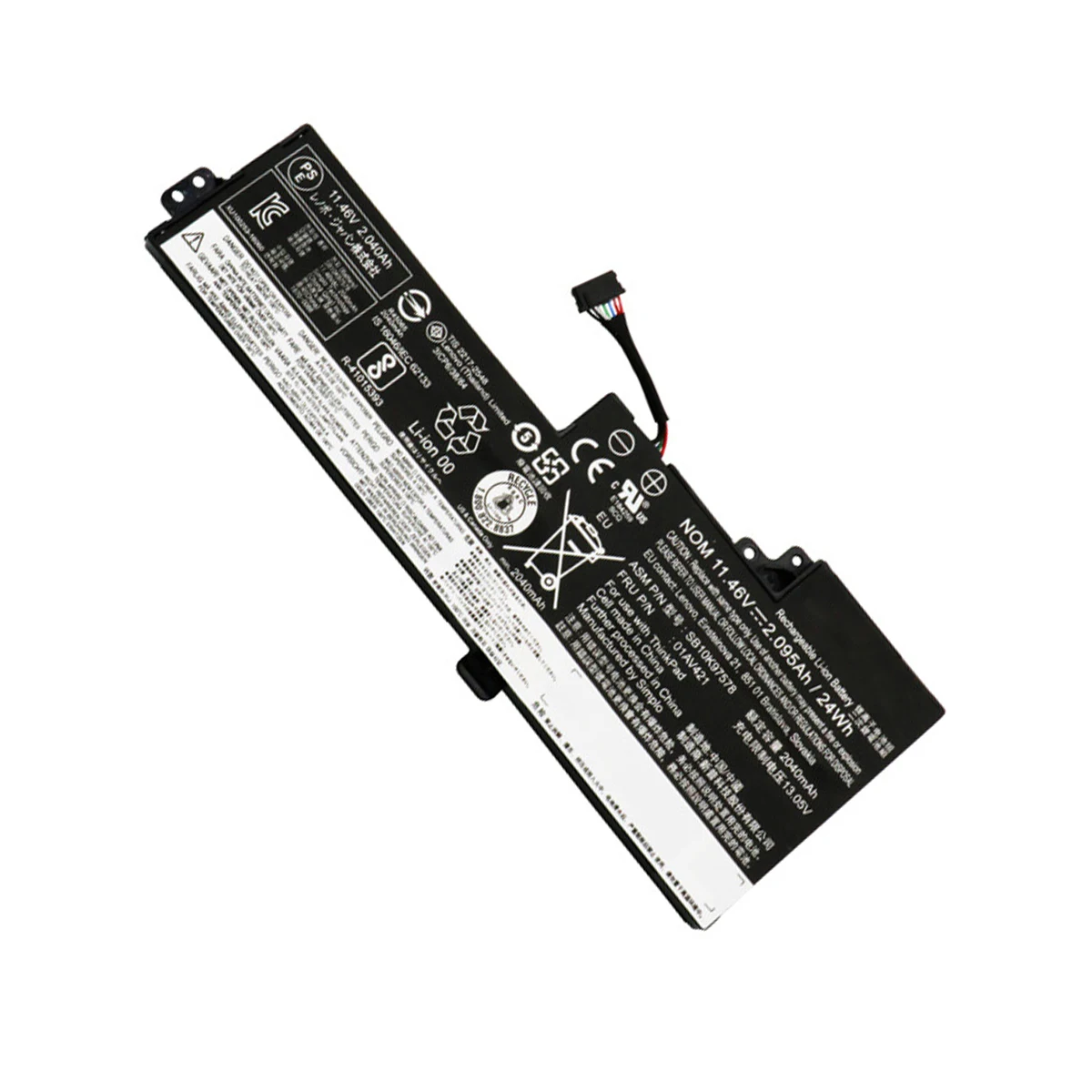 

01AV421 01AV419 01AV489 01AV420 Battery For Lenovo ThinkPad T470 T480 A475 A485 TP25 SB10K97576 SB10K97577 SB10K97578