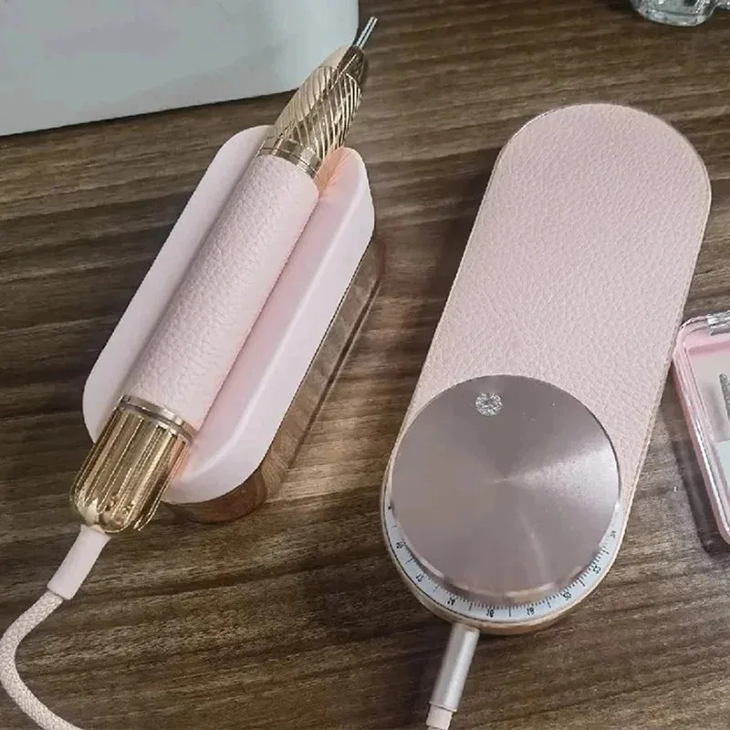 ZTEM ملف أظافر الأصابع مطحنة كهربائية 4 جيل ترقية آلة طحن تلميع الأظافر المقاومة للماء لصالونات الأظافر #4