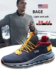 Men's Spring Breathable Mesh Casual Shoes Daddy Shoes Low Top Running Low Top Daddy Shoes