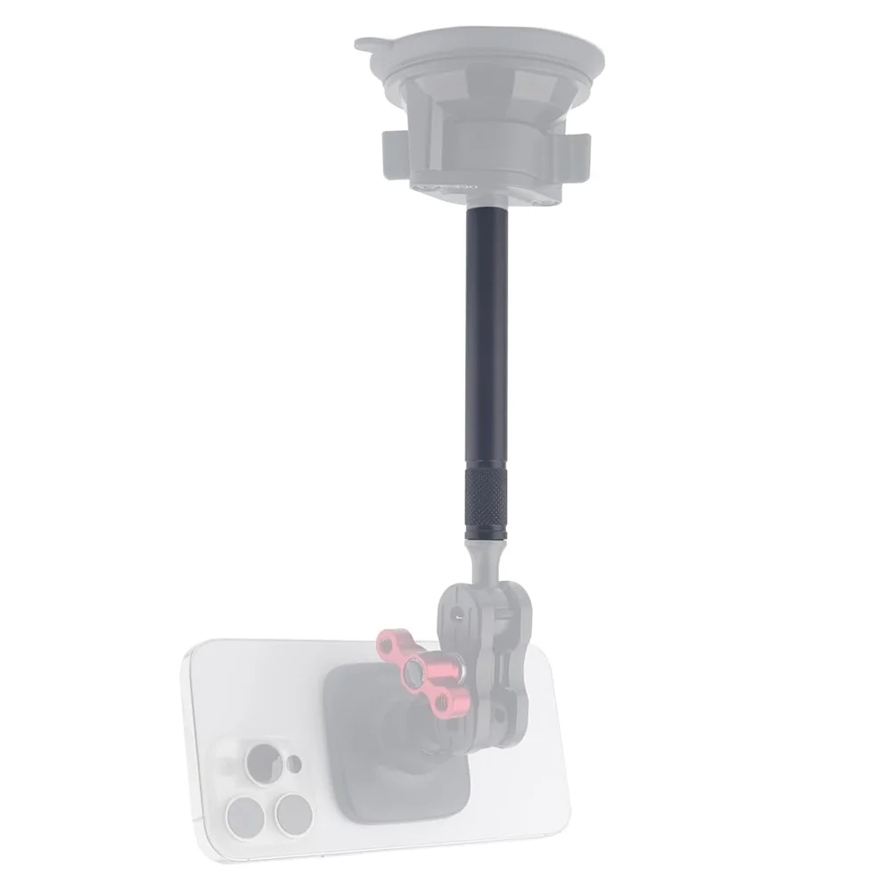 알루미늄 합금 1/4인치 나사 연장 마운트 로드 고프로 히어로 13 12 11 10 9 인스타360 X3 X4 X5 DJI 오스모 액션 5 PRO 4 3 2 카메라용