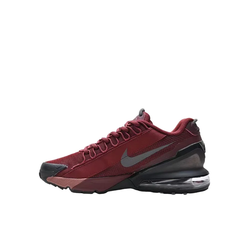 حذاء الجري Nike Air Max Pulse Sport Fashion ماص للصدمات ومقاوم للتآكل ومنخفض القطع للرجال باللونين الأزرق والأبيض