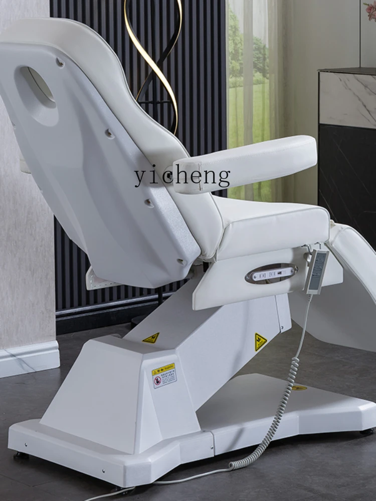 XL Electric Beauty Bed Automatic Lifting Ear Cleaning Bed Facial Nursing Bed Beauty Salon