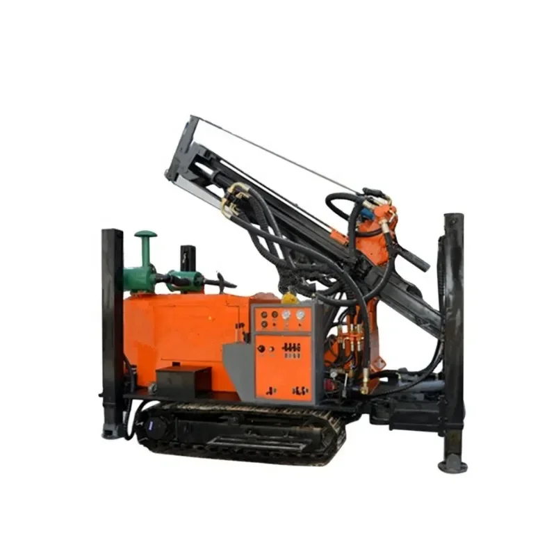 YG Water Well Drilling Rig Machine Hydraulic 100M Construction Equipment Diamond Drill Rig with Bit Parts