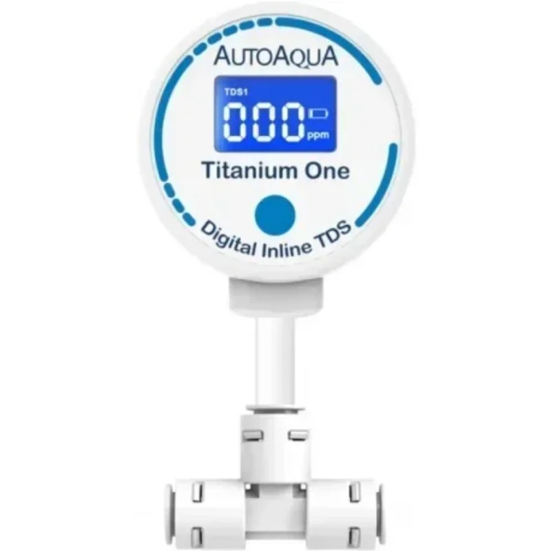 AutoAqua Aquarium Smart TDS Test Monitor Display verbunden mit RO-Wasserauslassqualität