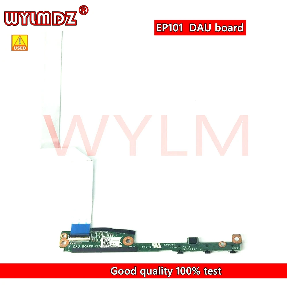 EP101 DAU board For Asus Eee Pad TF101 EP101 Switch board And line Button board Laptop motherboard