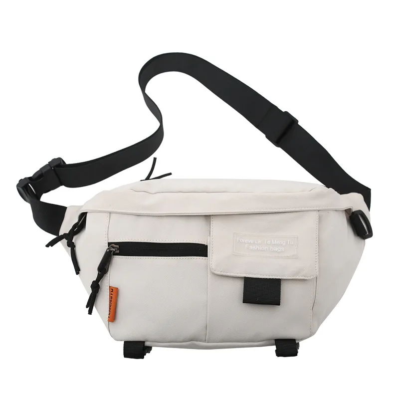 

2025 Unisex Waterproof Chest Bag - Lightweight Nylon Sling Pack, Streetwear Crossbody Waist Pack for Outdoor Travel