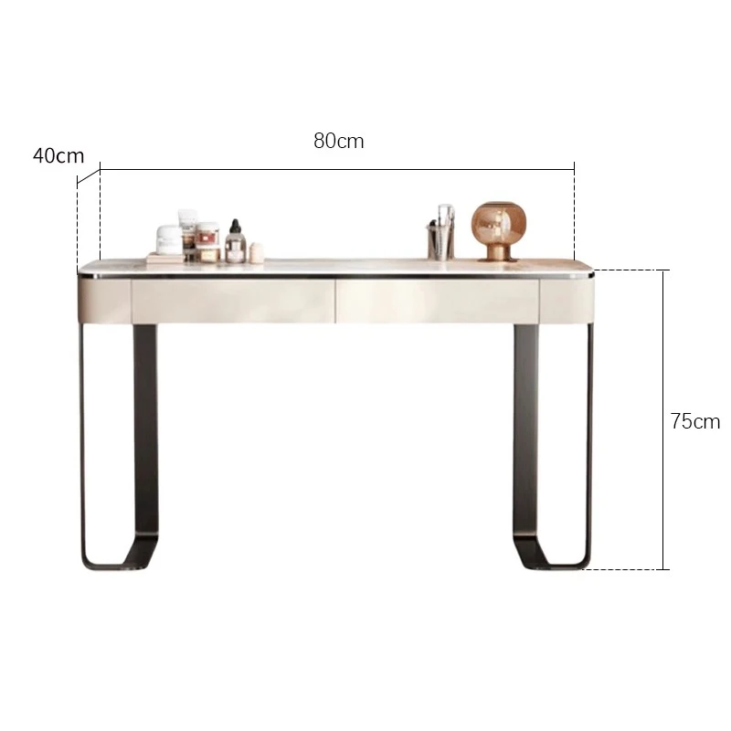 طاولة ريسينج فاخرة عالية الجودة وعصرية وأنيقة وفريدة من نوعها للمكياج وأثاث غرفة نوم موبليس بارا هوغار #2