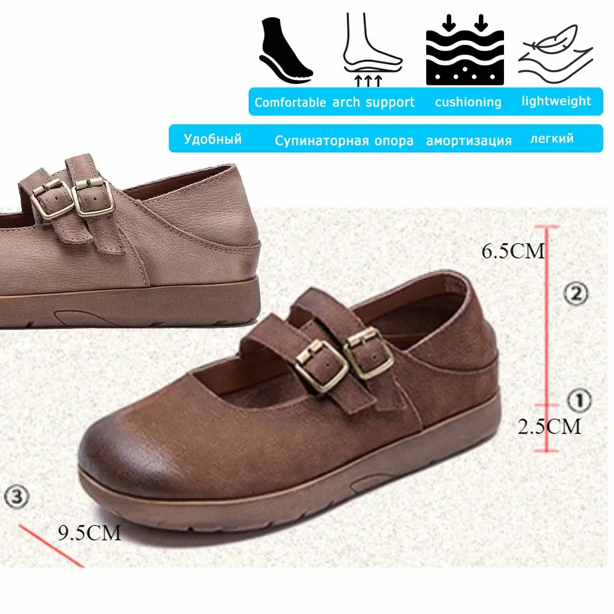 Koznoy 2.5cm Suede Cow Genuine Leather Spring Vulcanize Chunky Sneaker Wome Flats Loafer High Brand Platform Wedge Autumn Shoes