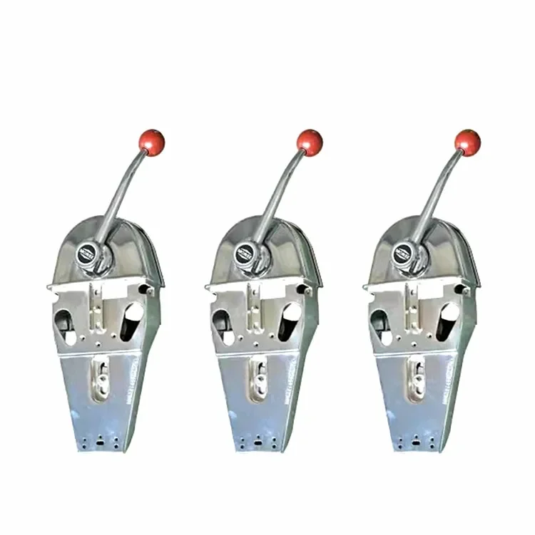 Outboard remote Control Box CH5310P/HP5330P Outboard Controller boat shift Marine Throttle Handle push Throttle