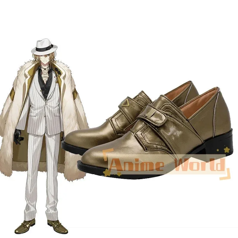 

Wiwiwi 123Luxiem Luca Kaneshiro Обувь для косплея Хэллоуин Карнавальные ботинки на заказ