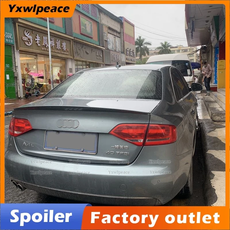 

Спойлер из АБС-пластика для Audi A4 B8, аксессуары для автомобиля
