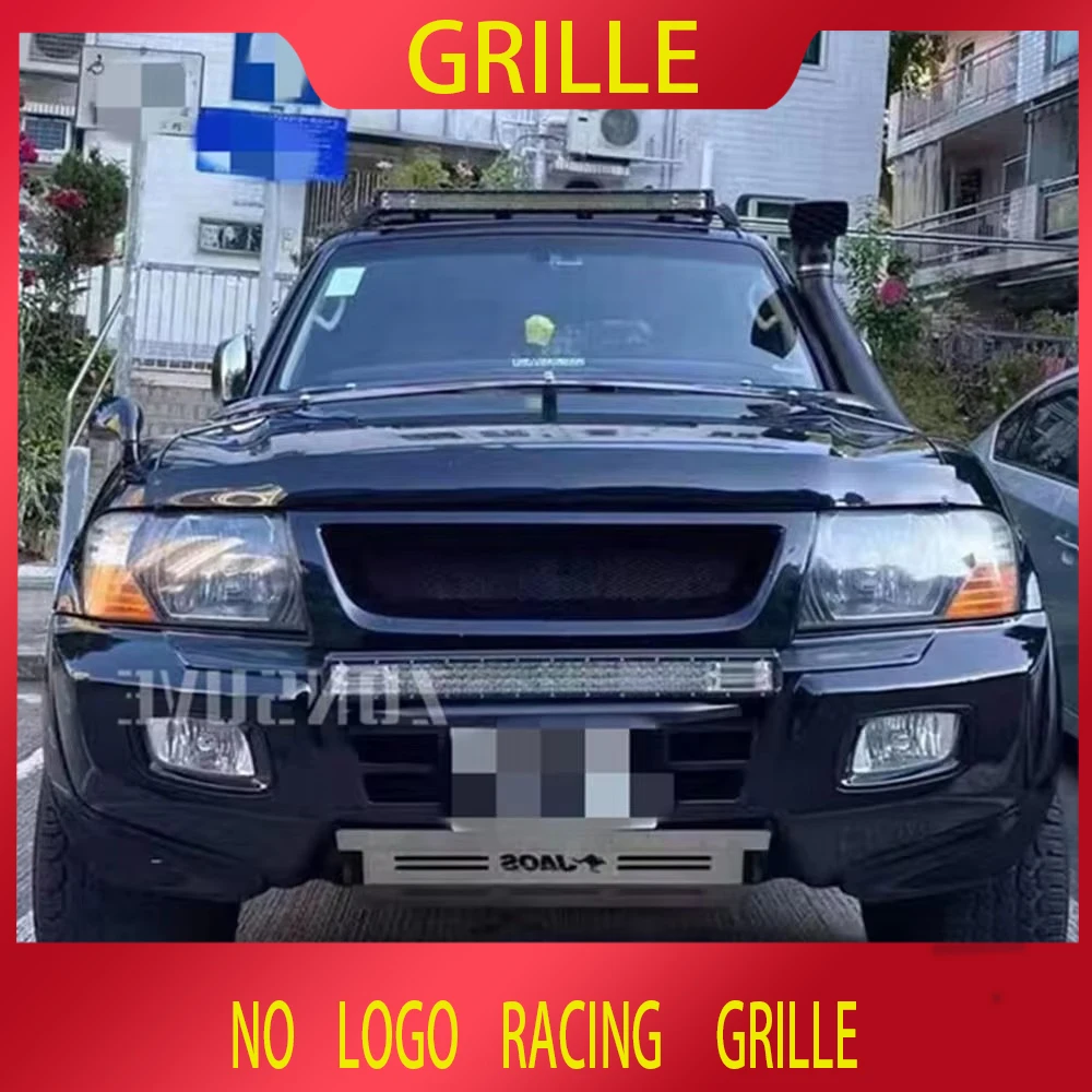 

For Mitsubishi Pajero V73 V75 V77 2007-2015 Year Grill Grille Racing Accessories No Logo