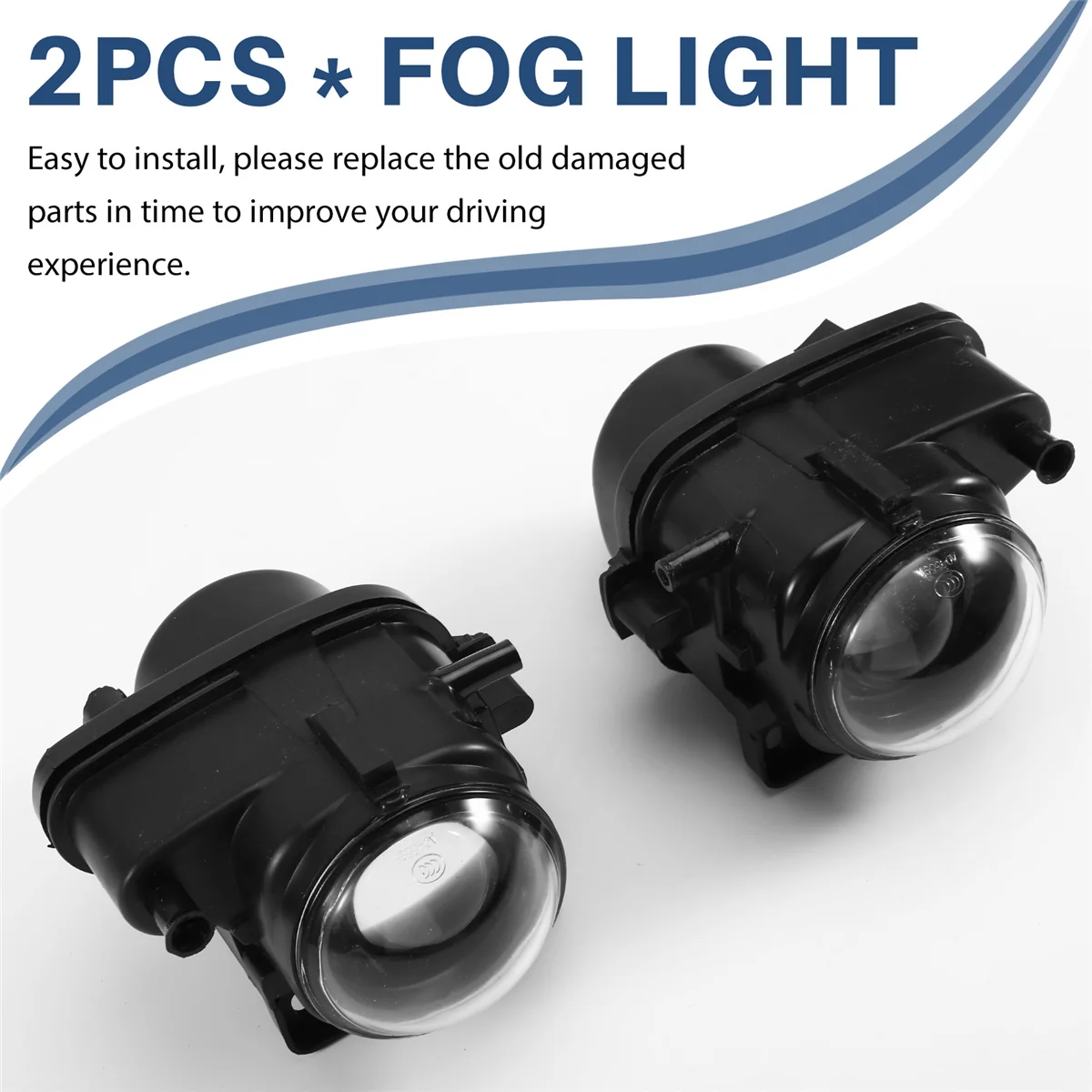 

WFF передний бампер противотуманные фары дневные ходовые огни 4B0941699 4B0941700 для A6 C5 1998 1999 2000 2001 автомобильные аксессуары