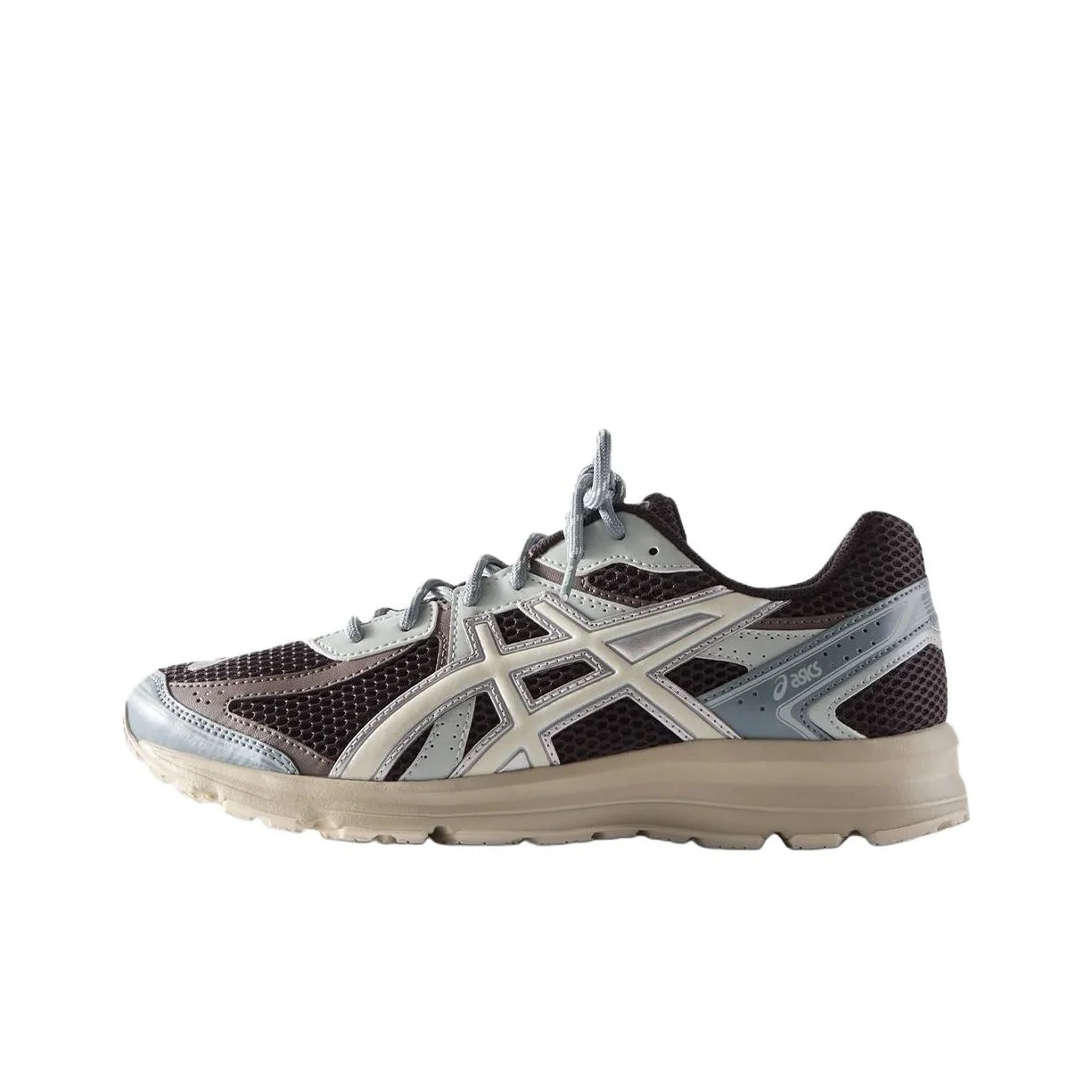 

KITH x ASICS Jog 100S Abrasion Resistant Low top Running Shoes Unisex Black Silver 1203A848-200