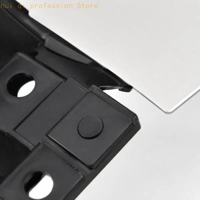 CK4Z5427936A Filler Door Assembly, 3-Piece Direct Replacement with Black and White Pieces and Molded Mounting Bracket H8WE