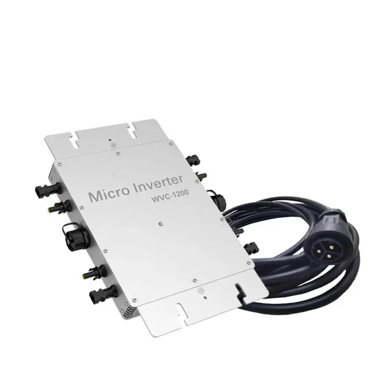 Inversor Solar inteligente WVC1400, nueva versión, 1400W, Wifi, control de medición y comunicación