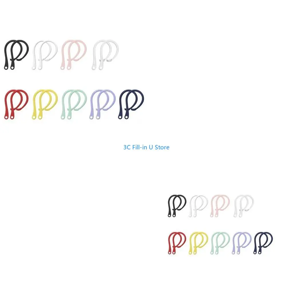 Soporte inalámbrico para auriculares G8TA, Clips para auriculares, ganchos antipérdida para Pro3, cómodo llevar