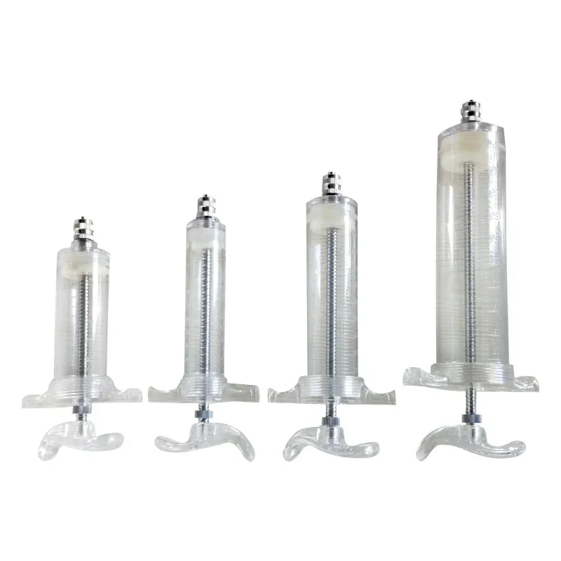 

DXY 10/20/30/50/100ml Modified Plastic Veterinary Syringes Farm Veterinarian Boutique Plastic