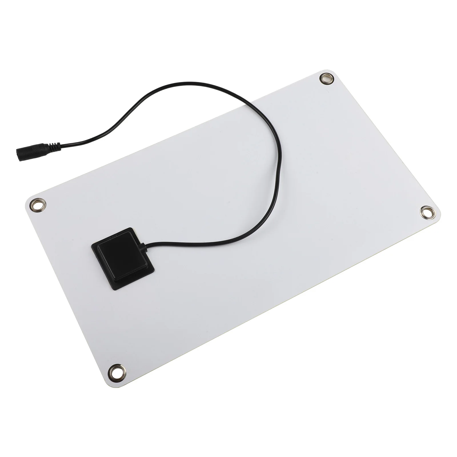 

30W 12V Solar Trickle Charger Solar Panel Semi-Flexible Clip Car Charger Household Improvement Solar Power Replacement Supplies