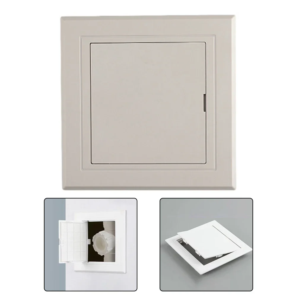 

1pcs Access Panel Inspection Hole 20×25/25×25/ 25×30/30x30 Cm PVC Service Port Plastic Sewer Pipe Inspection Mouth Cover Plate