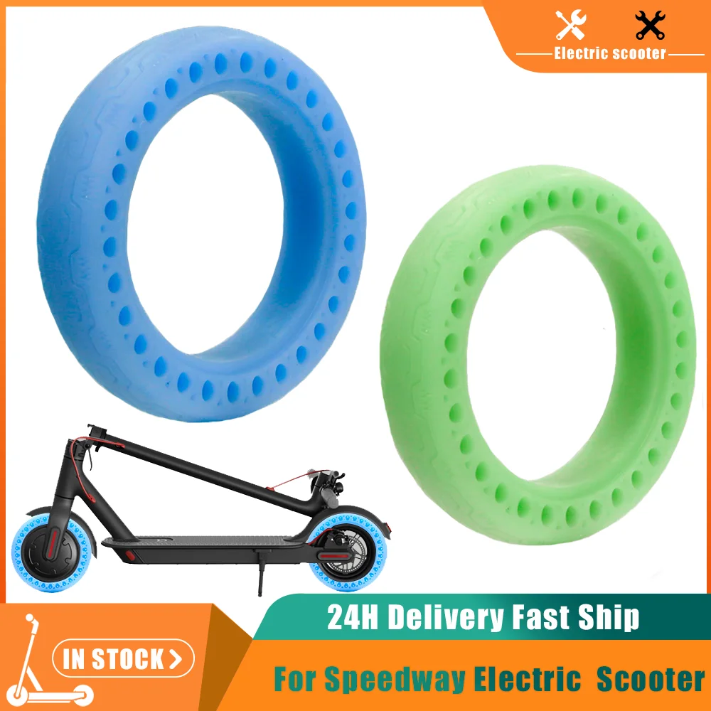 

Night Fluorescent Tire Honeycomb Rubber Solid Luminous Tyres Tubeless Tyre for Xiaomi Mijia M365 Pro Electric Scooter Absorbers