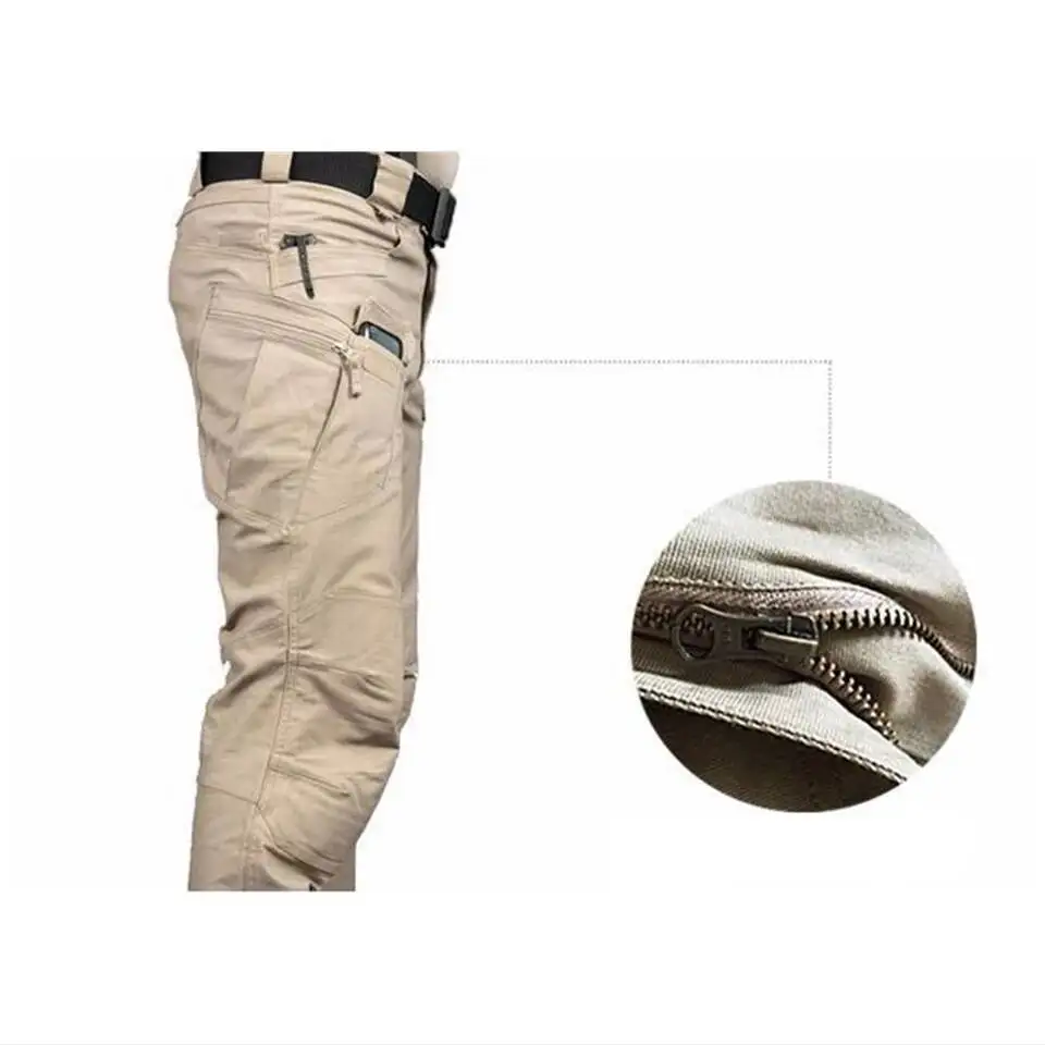 

S XL Men Casual Cargo Pants Classic Outdoor Hiking Trekking Tactical Sweatpants Camouflage Hunting Multi Pocket Trousers