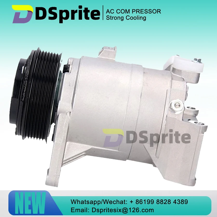 

Компрессор переменного тока для Nissan Murano Maxima 92600-JP01C 92600-1JA1A 10000652 92600JP00B 92600JP00C 92600JP01C 14-0782 140782 DKS17D