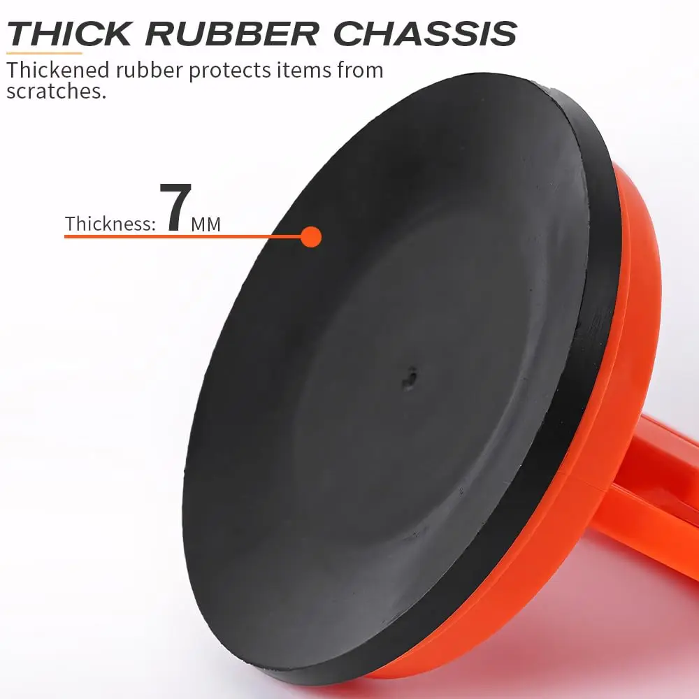 2Pcs Car Bump Puller Car Shape Bump Fixer Repair Tool Set Large Pull Suction Cup Dent Puller Dent Repair Sucker Car Tools For Au