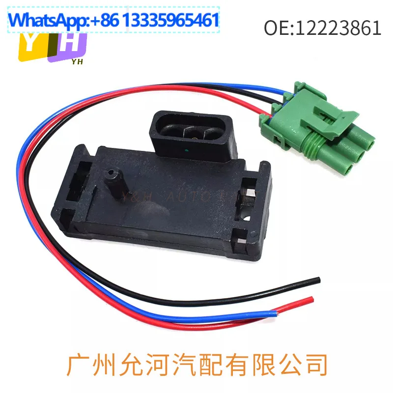 For Buick Chevrolet Camaro Citroen Intake Pressure Sensor 12223861