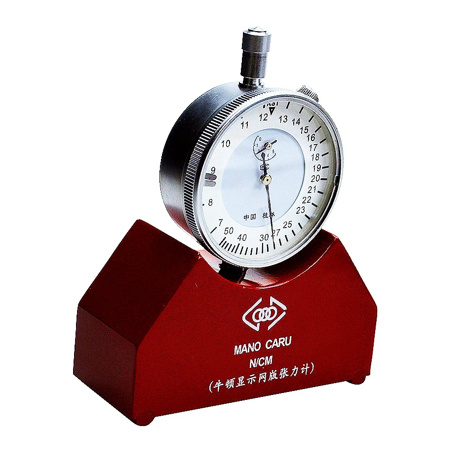 

New 8-50N Silk Screen Tension Meter Silk Printing Mesh Tension Force Measuring Gauge High Precision Newton Pressure TensiomNeter