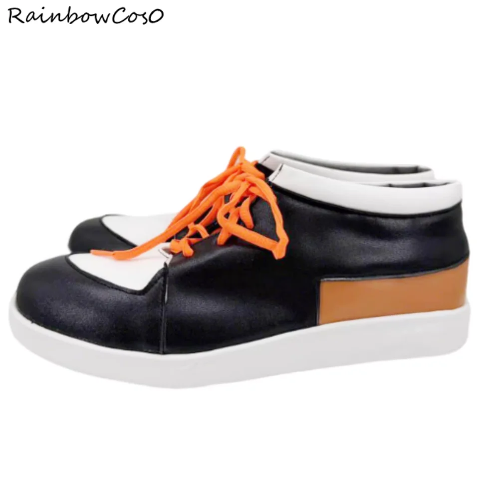 케빈 카슬라나 혼카이 임팩트 혼카이: 스타 레일 코스프레 신발 부츠 게임 애니메이션 할로윈 크리스마스 RainbowCos0 W5520