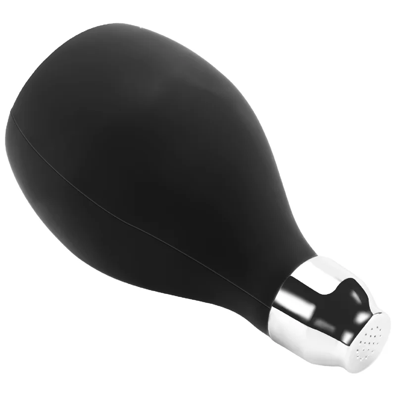 زجاجة رذاذ مسحوق، موزع مسحوق سيليكون قابل لإعادة الملء حاوية مسحوق فارغة للحلاق، بخاخ مسحوق أسود متين لـ Lo #4