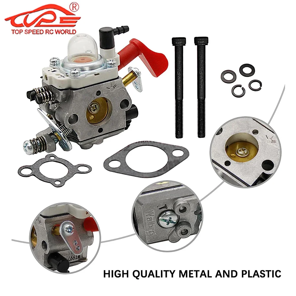 Upgrade 23CC-45CC Motor Carburateur 1191 997 voor Zenoah CY Motoren voor 1/5 HPI ROFUN ROVAN KM BAJA LT FG RCMK RCMK MCD DBXL DDT