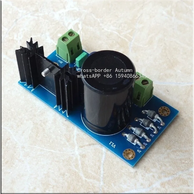 Suitable for LM317 + TL431 High Precision Linear Regulated Power Supply Kit