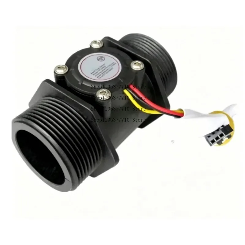 DN40 1.5 Inch Turbine Water Flow Meter, Hall Sensor with 5-150L/Min Range for Precision Flow Control