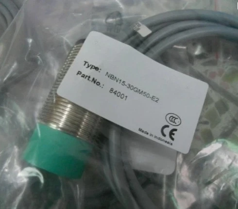 

Brand New 1pcs NBN15-30GM50-E2 84001 Proximity Switch, High Quality Product Expedited shipping